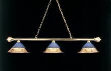 Hi-Lite MFG Co. H-1003/89-D-01 BL - 3-LITE BILLIARD LIGHT